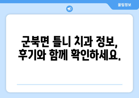충청남도 금산군 군북면 틀니 가격 비교 가이드 | 틀니 종류별 가격, 치과 정보, 견적 문의