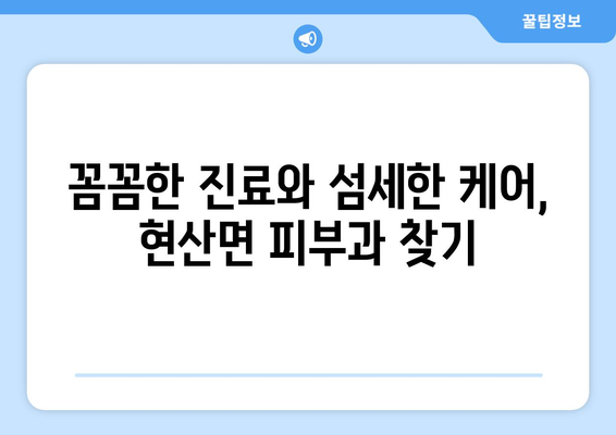 전라남도 해남군 현산면 피부과 추천| 믿을 수 있는 의료진과 편리한 접근성 | 피부과, 진료, 추천, 해남, 현산, 전라남도