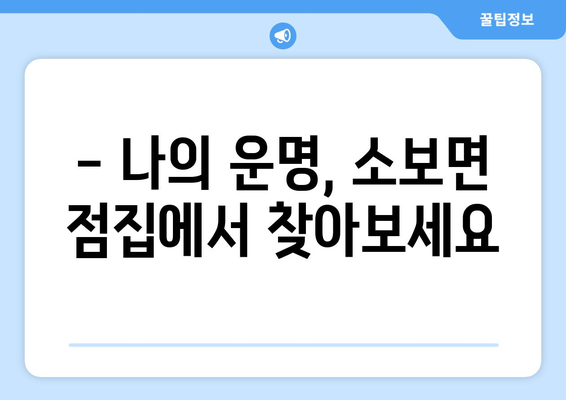 대구 군위군 소보면에서 나의 운명을 알아보세요 | 사주, 운세, 신점, 점집, 궁합