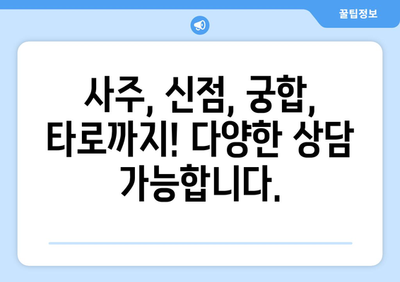 제주시 삼도2동에서 찾는 나만의 사주 명인 | 제주도, 사주, 운세, 신점, 궁합, 타로