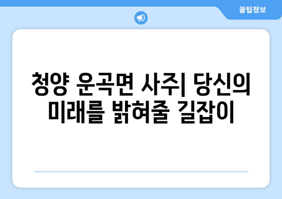 충청남도 청양군 운곡면 사주|  운세, 궁합, 사업운까지 알아보기 | 청양, 사주풀이, 운세, 궁합, 사업운, 신점, 점집, 운명
