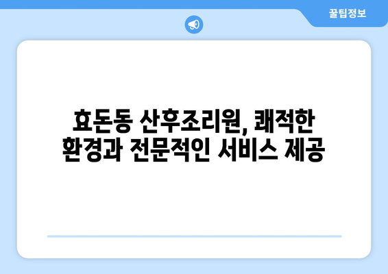 제주도 서귀포시 효돈동 산후조리원 추천| 엄마와 아기를 위한 최고의 선택 | 산후조리, 출산, 서귀포, 효돈동, 추천