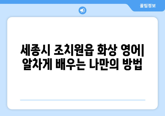 세종시 조치원읍 화상 영어| 비용, 추천 학원, 수업료 비교 | 화상영어, 영어 학원, 세종시