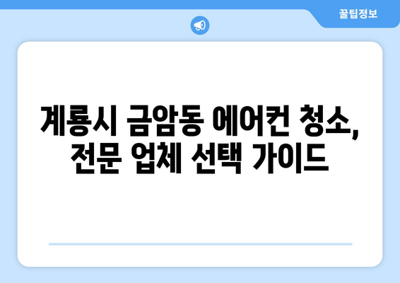 계룡시 금암동 에어컨 청소 전문 업체 추천| 깨끗한 공기를 위한 선택 | 에어컨 청소, 계룡시, 금암동, 전문 업체, 추천, 가격, 후기