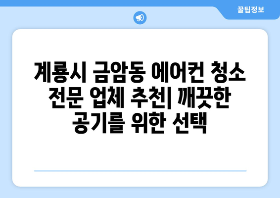 계룡시 금암동 에어컨 청소 전문 업체 추천| 깨끗한 공기를 위한 선택 | 에어컨 청소, 계룡시, 금암동, 전문 업체, 추천, 가격, 후기