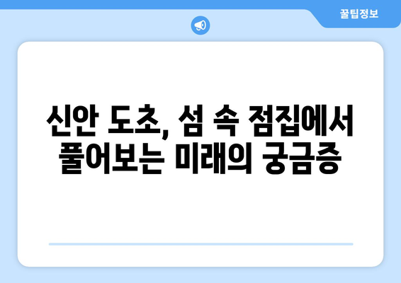 전라남도 신안군 도초면 사주| 유명한 점술가와 핫플레이스 | 신안군, 도초, 사주, 점집, 관광, 여행, 맛집