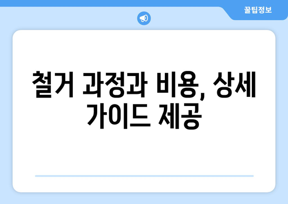 경상북도 영천시 대창면 상가 철거 비용| 상세 가이드 & 예상 비용 확인 | 철거, 비용 산정, 업체 추천